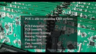 POEPCBA Turnkey Service: Programming, Function Testing, Enclosure Assembly, Packaging Customization