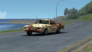 Assetto Corsa Gameplay - 70 Chevy El Camino Rusty @ Rivijera