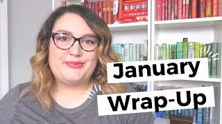 JANUARY 2020 READING WRAP-UP