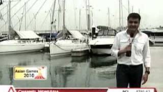 8 Nov 2010 - Channel News Asia - Singapore sailors target two golds in Guangzhou