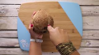 How To Open A Coconut