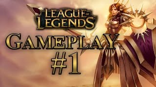 League of Legends - Leona Support Gameplay #1