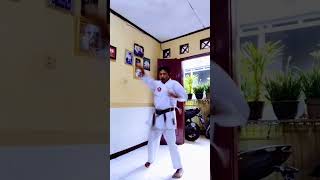 tehnik dasar GOJU RYU SHINBUKAN#shortvideo