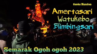 Pawai Ogoh ogoh Watukebo Banyuwangi 2023 #ogohogoh