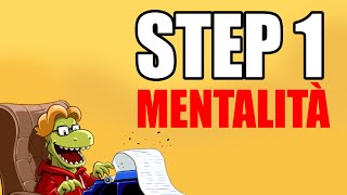 STEP 1 - Cambia Mentalità! - OBIETTIVO ROMANZO