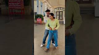 Matching step punjabi song #girishkaminivlogs #love #viralvideo #oyehoye #punjabisong