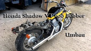 ★★ Honda Shadow Bobber build / Umbau Part 1 ★★