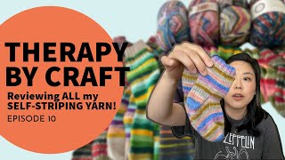 Self Striping Yarn Review! | Episode 10 | July 2, 2024