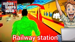 NEW SECRET BULLET TRAIN 😱 & NEW SECRET TRAIN STATION IN THEFT AUTO SIMULATOR NEW UPDATE