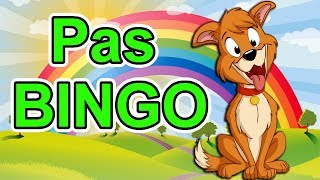 Pas BINGO - Pesmica za decu | Dečije pesmice o životinjama - Bingo Dog Song | Muzika za decu | Kuca