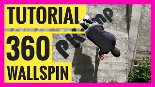 360 | WALLSPIN | Tutorial de Parkour y freerunning