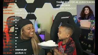 6 Year Old Roblox Bedwars Streamer Pies Mom