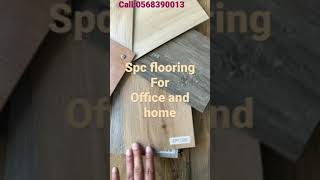 Spc flooring for office and home