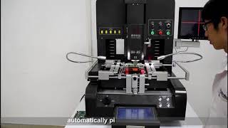 Dinghua Full automatic BGA rework station DH-A5 iphone IC macbook repair machine