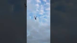 Yang ga kuat jangan nonton!Detik-detik helikopter jatuh ke tanah