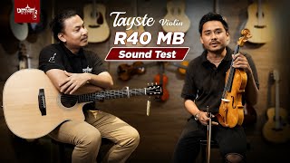 TAYSTE R40 MB Sound Test 4K