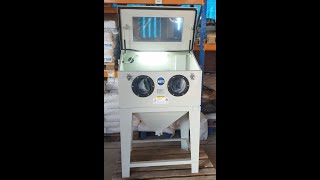 New SBC220BF Sand Blast Cabinet with Front Loading Door