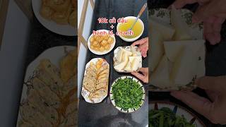 50k cho 4 người ăn, quá đơn giản đối với  Lê Anh Nuôi #food #leanhnuoi #cooking #nauan #monngon