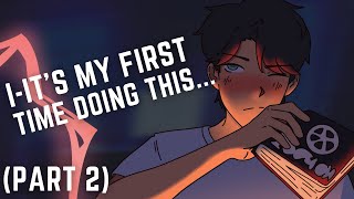 ASMR Demon Listener Teases Shy Classmate [M4A] [Boyfriend Roleplay] [PART 2]