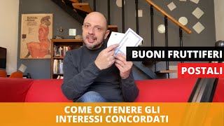 Buoni fruttiferi postali: come ottenere gli interessi concordati!