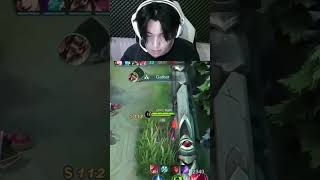 CARA KAIRI SOLO KILL MARTIS JUNGLER PAKE FANNY😱 - Mobile Legends #shorts #onickairi #onicesports