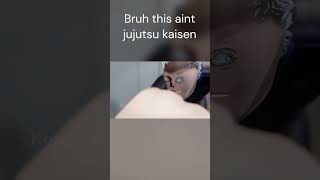 Gojo misses his train jujutsu kaisen