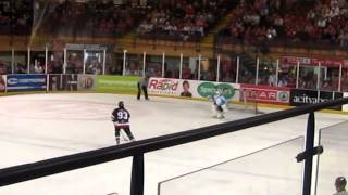 Jeff Pierce Penalty Shot Play Off Quarter Finals