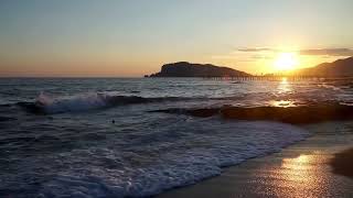 Beautiful Sunset - Seaside - Relaxing Music, Gentle Music for Better Sleep.