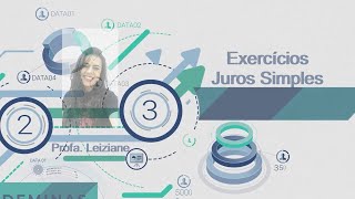 Vídeo Aula - Exercícios Resolvidos Juros Simples