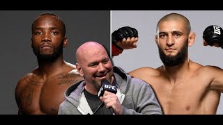 Khamzat chimaev vs Leon edwards,  Khabib Dana white meeting, Jake Paul calls out Conor McGregor