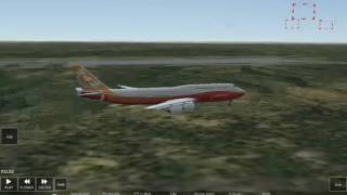 Denver Colorado | KBJC | Short final | Boeing 747-8 | Infinite Flight flight simulator