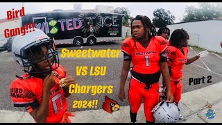 Sweet Water Cardinals VS. LSU Chargers 8u Part 2