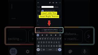 Gmail: New Shortcut for Email Replies #gmail #howto #email #new