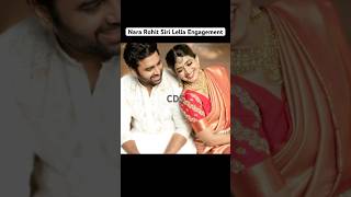 Nara Rohit Siri Lella Engagement |నారా రోహిత్ సిరి పెళ్లి |#nararohithengagement #ytshorts #trending