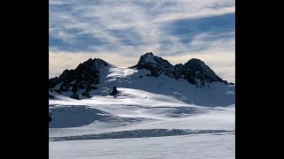 Day 21 - Franz Josef & Fox Glaciers - Helicopter Flyover & Landing - 4K