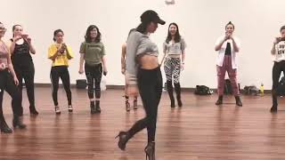 "Feenin" Lyrica Anderson CHOREOGRAPHY by alexandria chavez