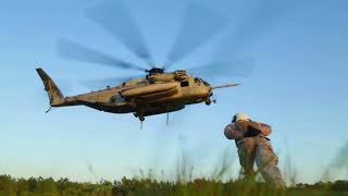 Helicopter Support Team Training