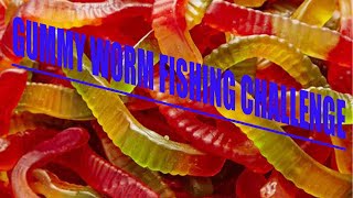 Gummy Worm Fishing