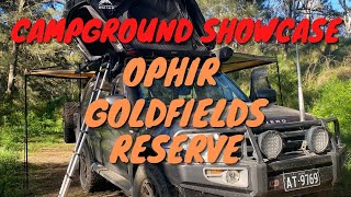 Campground Showcase: Ophir Goldfields Reserve, Ophir NSW