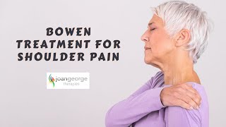 Bowen Treatment For Shoulder Pain