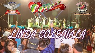 Linda Colegiala - Corazon Sensual (En Vivo) / Crucero del amor