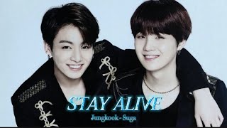 (BTS) ‘Stay Alive’ MV - JUNGKOOK, SUGA