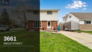 3661 BIRCH STREET | Windsor Real Estate