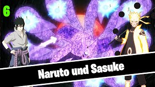 NARUTO SHIPPUDEN  Ultimate Ninja STORM4 Part 6 Naruto und sasuke