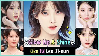 ✨ ทำแบบนี้! สวยน่ารักแบบไอยู IU | ตากลมแบ๊วอ่อนโยน, จมูกและปากเรียวเล็ก, หน้าเล็ก, คอหงส์เรียวยาว