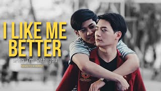 Kongpob ✘ Arthit ► I like me better when I'm with you [BL]