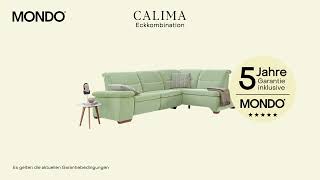 Elegantes Ecksofa MONDO Calima in Chelsea lind