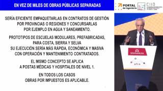 Conclusiones sobre la Segunda Parte del Plan Nacional de Infraestructura 2016 – 2025