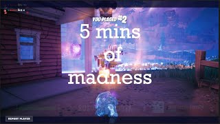 5 mins of madness - Fortnite