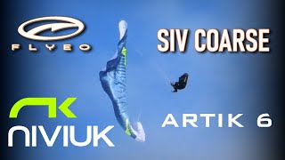 FLYEO - SIV PARAGLIDING COARSE - NIVIUK ARTIK 6 - #SHITZONE